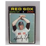 1971 Topps Baseball Hi #649 Sparky Lyle Damage