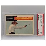 1958 T.V. Westerns Deadly Aim #12 PSA 5
