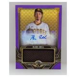 2022 Topps Blake Snell Auto Game Used SP 21/75