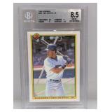 1990 Bowman Ken Griffey Jr #481 BGS 8.5 NM-MT+