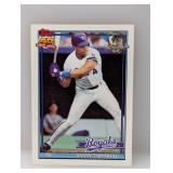 1991 Topps Desert Shield #90 Danny Tartabull