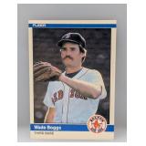 1984 Fleer #392 Wade Boggs
