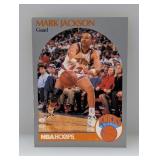 1990-91 NBA Hoops #205 Mark Jackson Menendez Bros