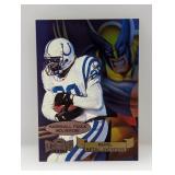 1997 Metal Universe #14 Marshall Faulk Wolverine