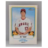 2022 Topps Heritage Shohei Ohtani AL MVP AW-1
