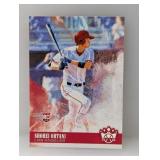 2018 Diamond Kings Shohei Ohtani Rookie #76