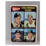 1965 Rookie Stars #526 Catfish Huner RC HN Damage