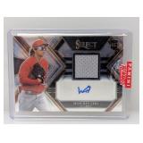 2023 Panini Select PJA-WBC Won Bin Cho Auto/Relic