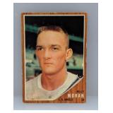 1962 Topps Baseball Billy Moran Hi # 539 Corners