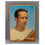 1962 Topps Baseball Tracy Stallard Hi# 567 Surface