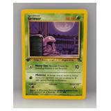 Pokemon 1999 1stï¿½Edition Grimer 48