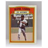1971 Topps Hank Aaron #300