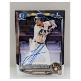 2025 Jadyn Fielder Bowman Chrome 1st Auto