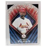 2011 Topps Albert Pujols Diamond Stars