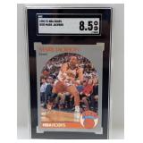 1990-91 NBA Hoops Menendez Bros Jackson SGC 8.5