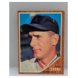 1962 Topps Baseball Dean Stone Hi # 574