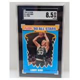 1990-91 Fleer All-Star #2 Larry Bird SGC 8.5