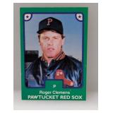1984 Minor League Baseball Roger Clemens Indents