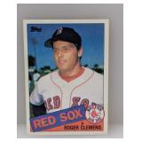 1985 Topps Baseball #181 Roger Clemens RC Red Sox