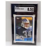 1988 Topps #261 Herschel Walker SGC 8.5 NM-MT+