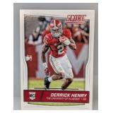 2016 Score Derrick Henry RC 345