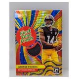 2023 Optic George Pickens Game Used