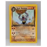 Pokemon 2000 1stï¿½Edition Dark Machoke 40