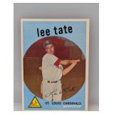 1959 Topps Baseball HN #544 Lee Tate Cardinals