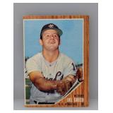 1962 Topps Baseball Bobby Del Greco Hi # 548