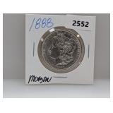 1888 90% Silv Morgan $1 Dollar