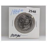 1884-O 90% Silv Morgan $1 Dollar