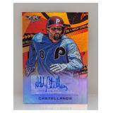 /99 2022 Topps Fire Castellanox Auto Fire Auto