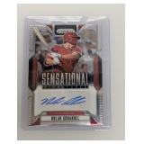 2025 Panini Prizm Nolan Schanuel Auto