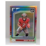 2024 Optic Rated Rookie Bucky Irving #216