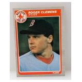 1985 Fleer Baseball #155 Roger Clemens RC Red Sox