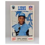 1989 Barry Sanders Police Oscar Meyer RC #11