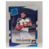 2017 Optic Rated Rookie Chris Godwin #155