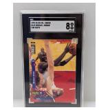 1995-96 UD Coll Choice #169 Michael Jordan SGC 8