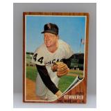 1962 Topps Baseball Russ Kemmerer Hi # 576