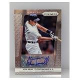 2013 Alan Trammell Panini Prizm Auto