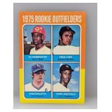 1975 Topps Baseball #622 Fred Lynn RC Red Sox