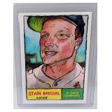 2025 Topps Shoebox Treasures Stan Musial
