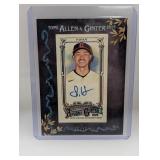 2025 Topps A&G Steven Kwan Auto #15/25