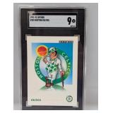1991-92 Skybox #352 Boston Celtics SGC 9 MT