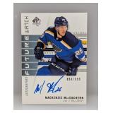 2019-20 Upper Deck Mackenzie MacEachern Auto /999