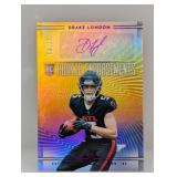 2024 Topps Chrome Drake London Auto Chome Auto