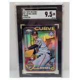 2024 Topps Pro Debut Skenes Chrome Ref SGC 9.5