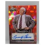 1/1 2024 Leaf Metal Sign Series Lenny Wilkens Auto