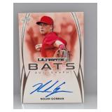 2019 Leaf Nolan Gorman Autograph #1 Wrinkle