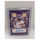 2025 Leaf Lumber Dave Justice Auto/Relic #3/5